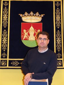 Sergio Martínez Astola, Alcalde de Torrecilla en Cameros